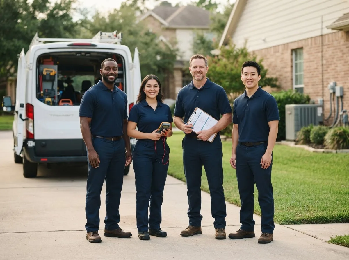 Certified HVAC technician near Ridgeville Corners, OH
