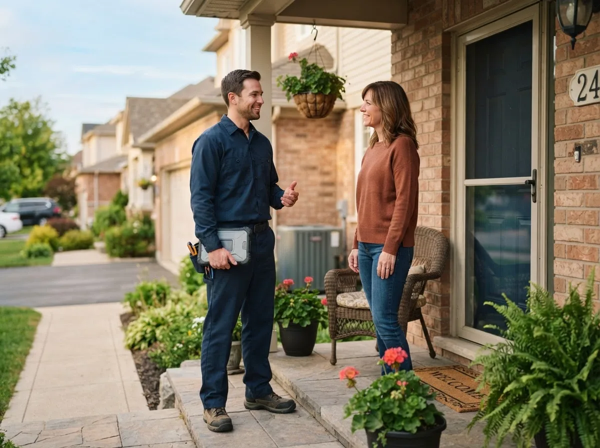 HVAC repair FAQs for Ridgeville Corners, OH